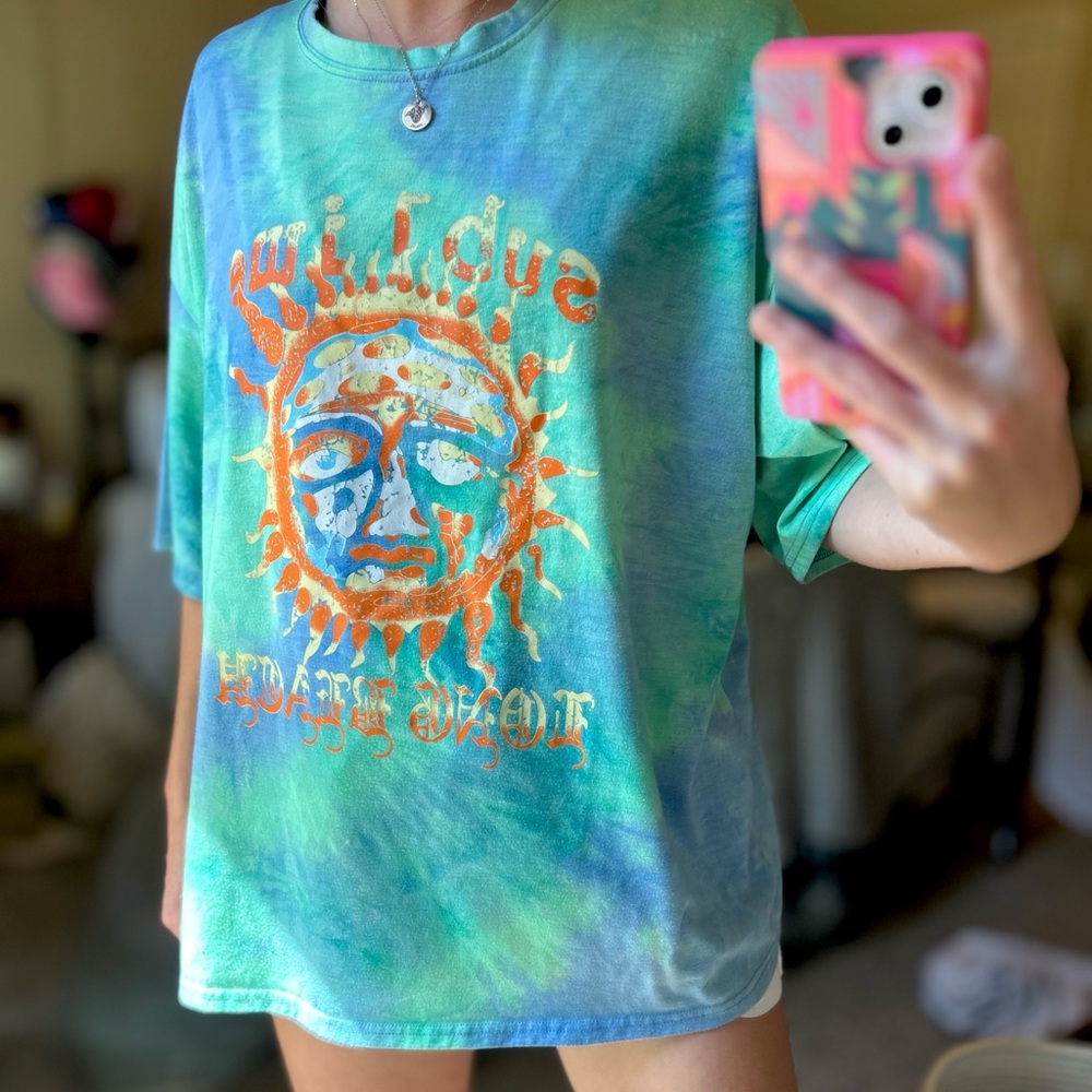 Oversized Sublime graphic tee
